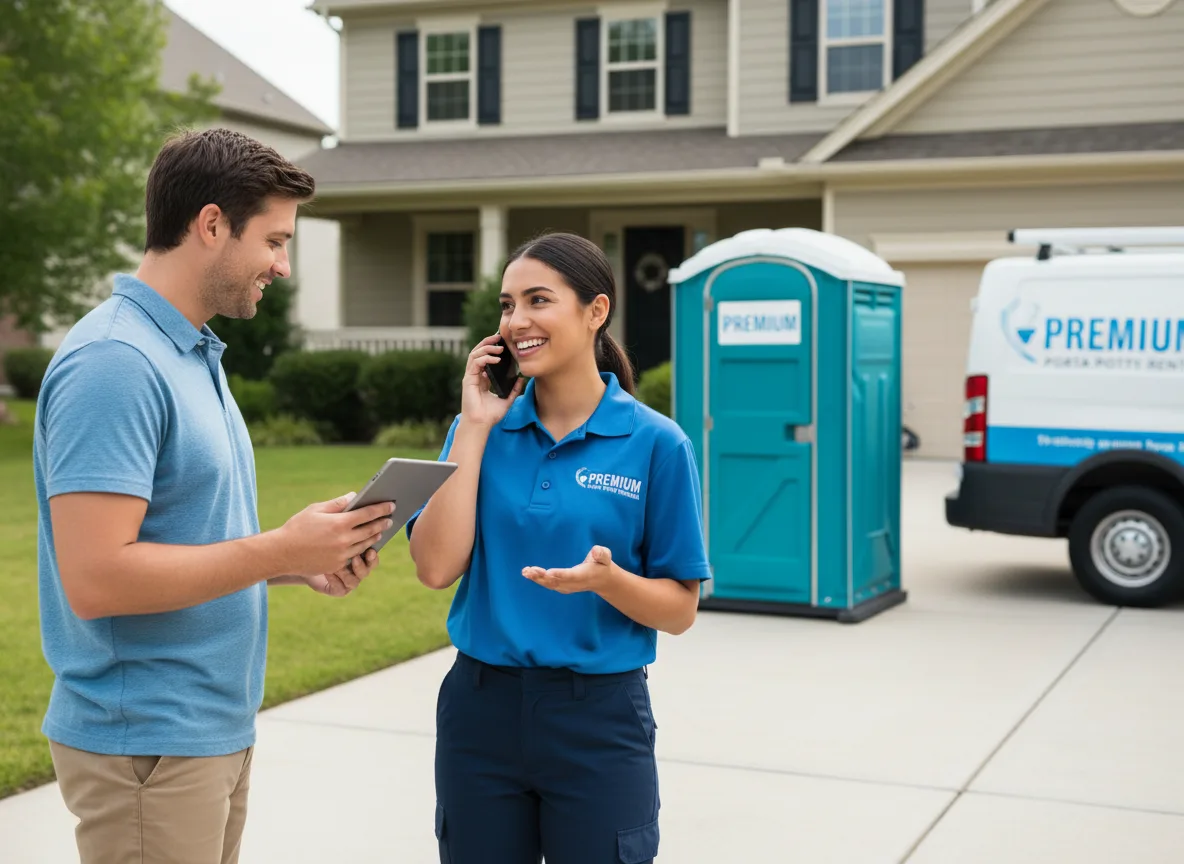 VIP Portable Toilets Dow City, IA FAQs